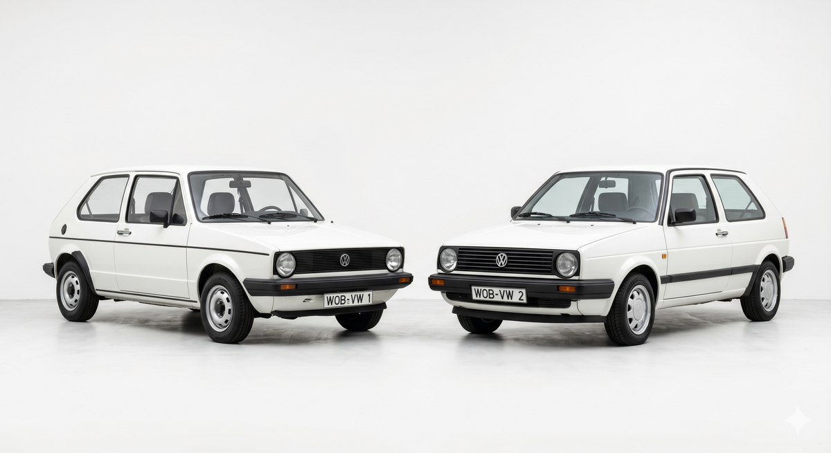 VW Golf MK1 & MK2