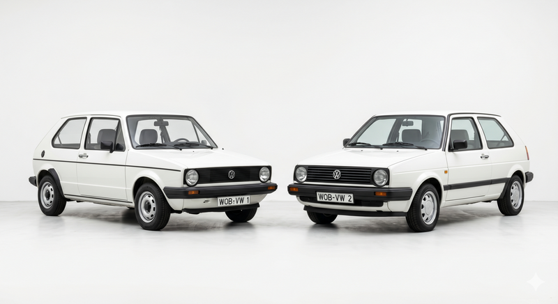 VW Golf MK1 & MK2