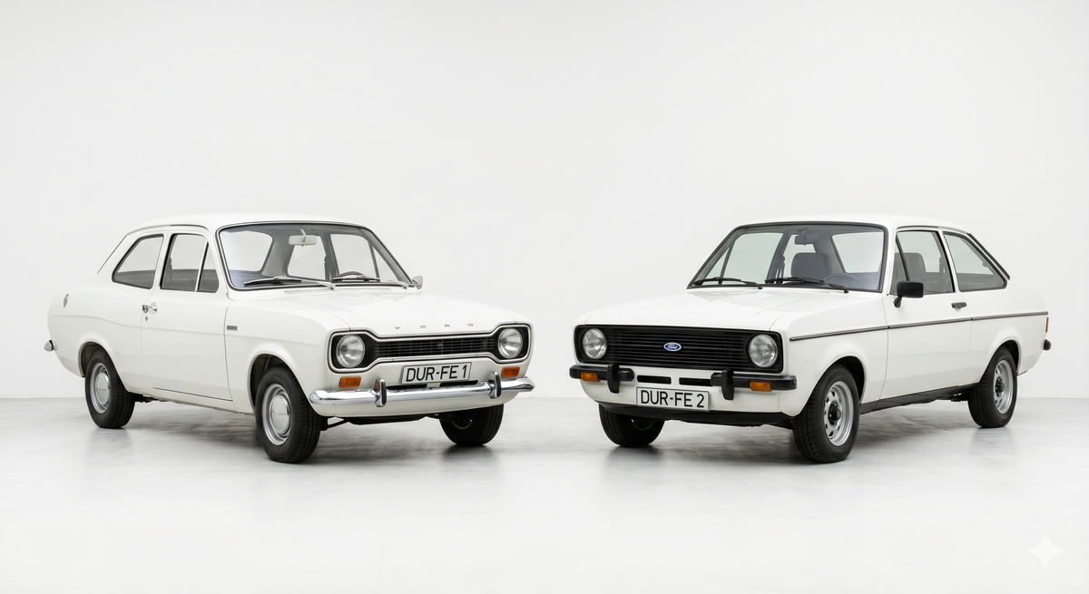 Ford escort mk1 and mk2