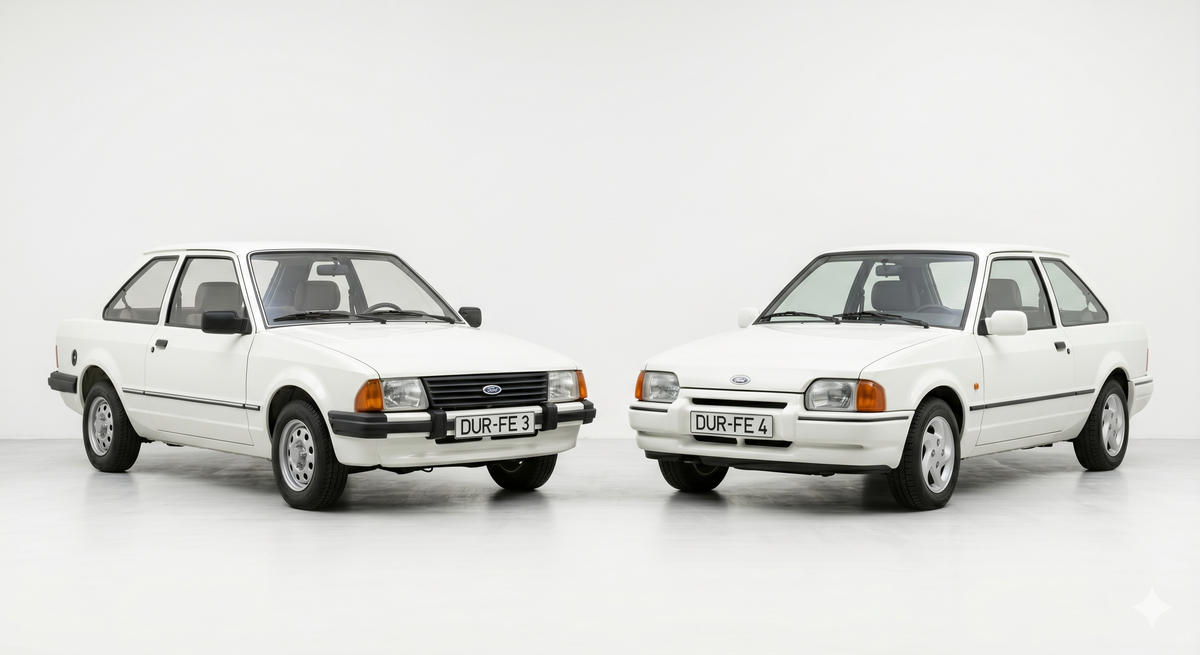 Ford Escort mk3 & mk4