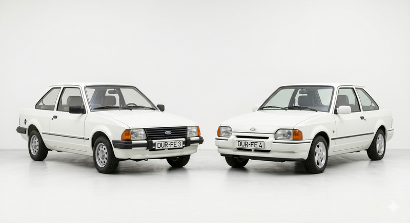 Ford Escort mk3 & mk4