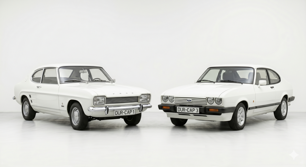 Ford capri mk1 - mk3