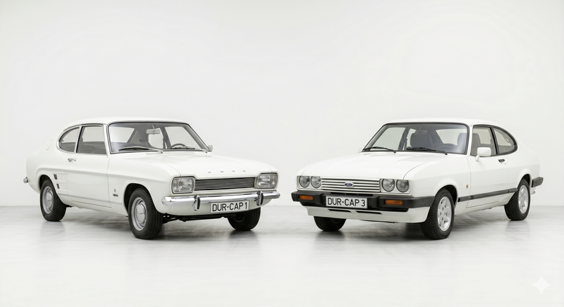 Ford capri mk1 - mk3