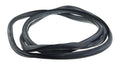Front windscreen seal with no groove for chrome trim, fits for Golf MK1, Cabrio, Caddy, Jetta 845.171.121