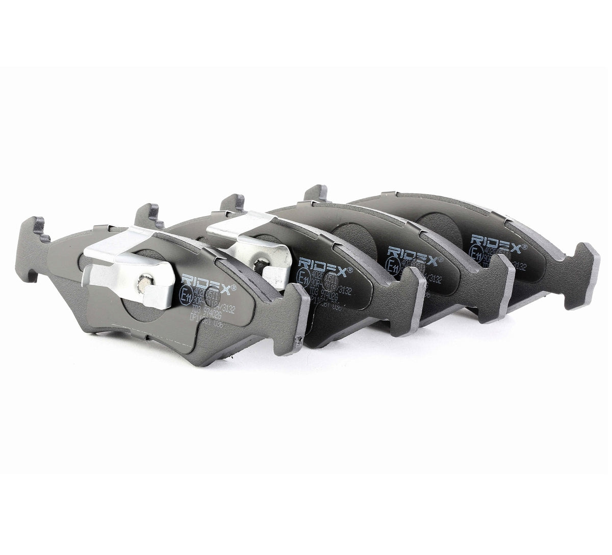 RIDEX 402B0511 Bremsbelagsatz