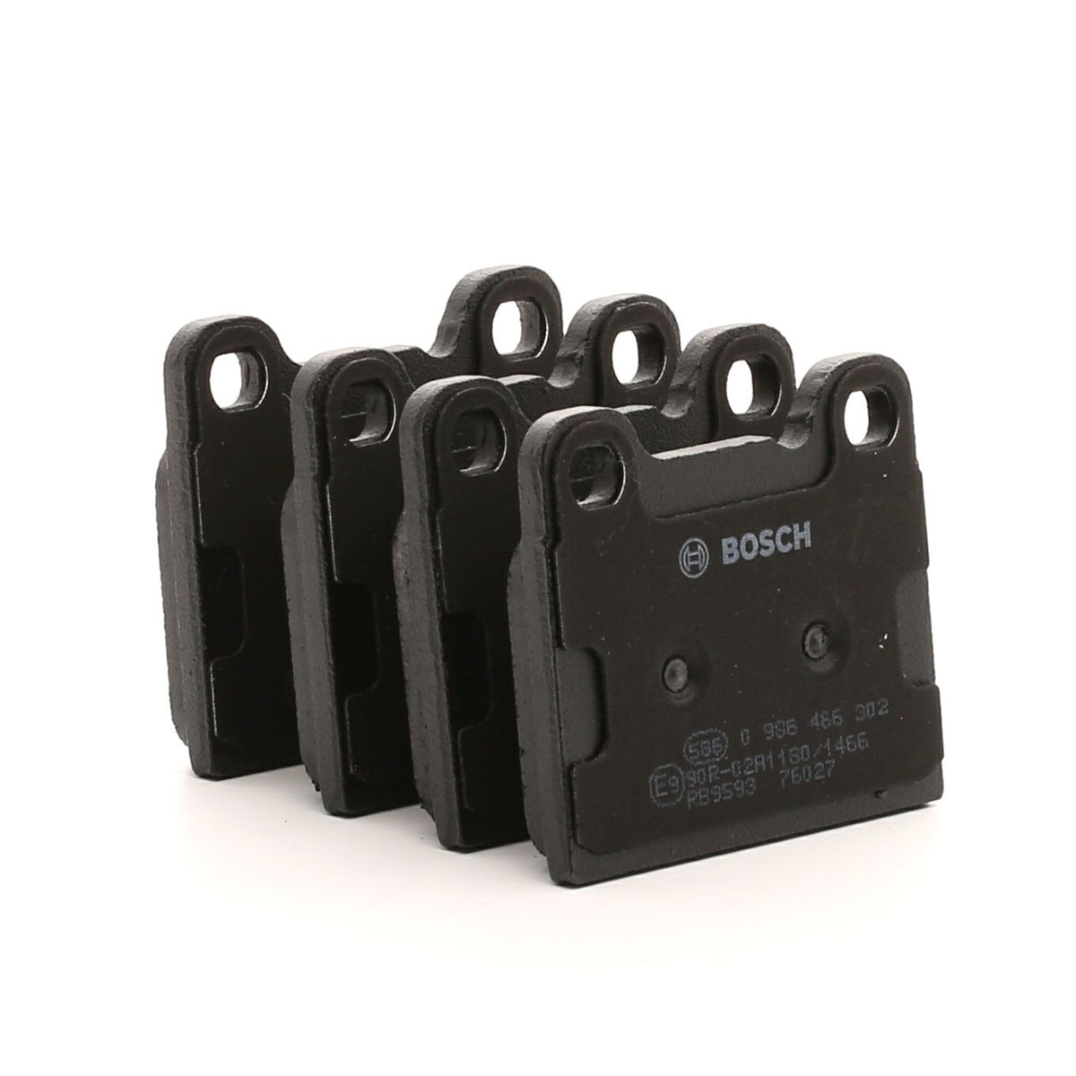 BOSCH 0 986 466 302 Brake pad set