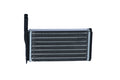 NRF 58608 Heater matrix for FORD ESCORT, ORION