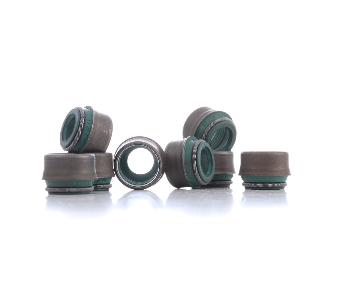 ELRING 702.706 Valve stem seal set VW