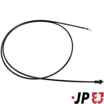JP GROUP 1170700600 Bonnet cable for VW GOLF, VENTO