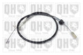 QUINTON HAZELL QCC1244 Clutch Cable RHD VW