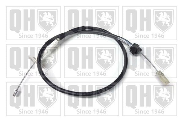 QUINTON HAZELL QCC1244 Clutch Cable RHD VW