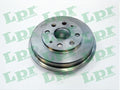 LPR 7D0555 Brake drum for MAZDA 323, MX-3, DEMIO