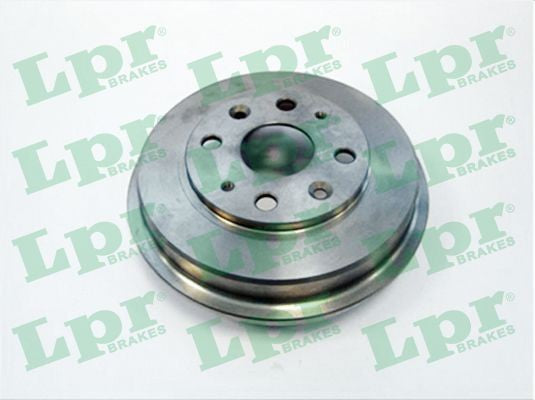 LPR 7D0555 Brake drum for MAZDA 323, MX-3, DEMIO