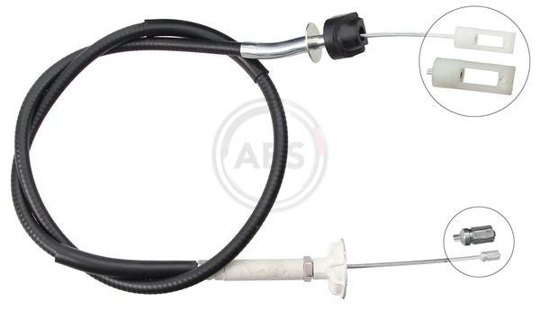 A.B.S. K28600 Kupplungszug für VW GOLF, VENTO