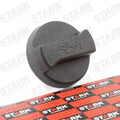 STARK SKSCO-3700001 Oil filler cap black VW