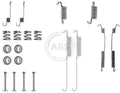 A.B.S. 0600Q Brake shoe fitting kit for FORD ESCORT, ORION