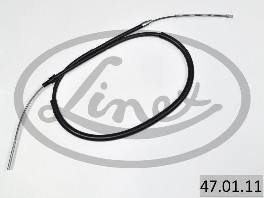 LINEX 47.01.11 Cable, service brake VW