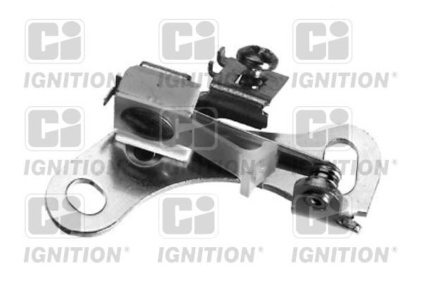 QUINTON HAZELL XCS114 Contact Breaker, distributor FORD