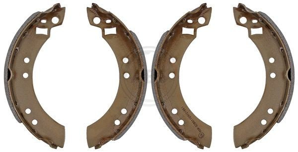 A.B.S. 8742 Brake Shoe Set 203 x 38 mm
