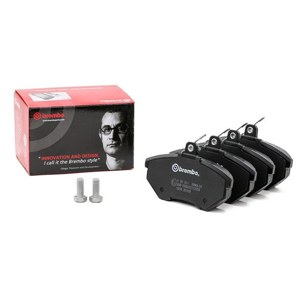 BREMBO Prime P 85 011 Brake pad set VW