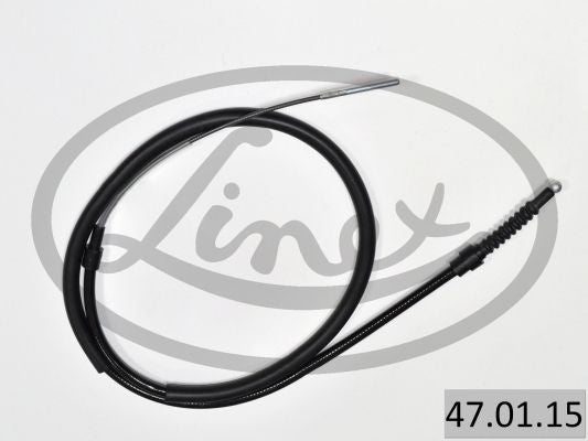 LINEX 47.01.15 Cable, service brake for VW GOLF, JETTA