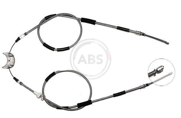 A.B.S. K10615 Handbremsseil für FORD ESCORT, ORION