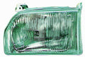 ABAKUS 431-1118L-LD-E Halogen Headlight for Ford Escort Mk4, Orion Mk2