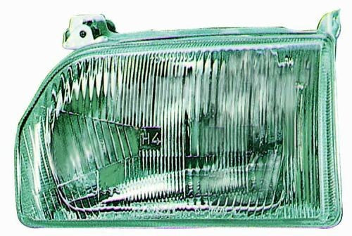 ABAKUS 431-1118L-LD-E Halogen-Scheinwerfer für Ford Escort Mk4, Orion Mk2