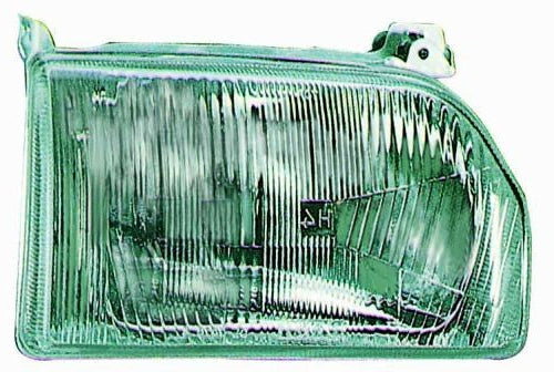 ABAKUS 431-1118R-LD-E Halogenscheinwerfer für Ford Escort Mk4, Orion Mk2