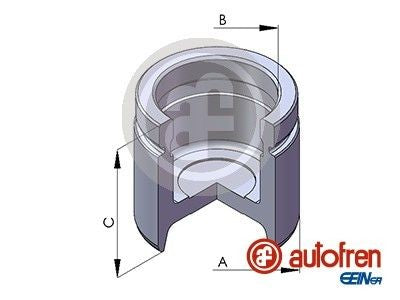 AUTOFREN SEINSA D02563 Bremssattelkolben