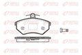 REMSA 0134.50 Bremsbelagsatz VW