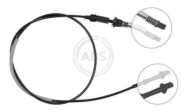 A.B.S. K32360 Gaszug für FORD ESCORT