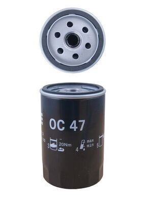 MAHLE OC 47 Oil filter VW