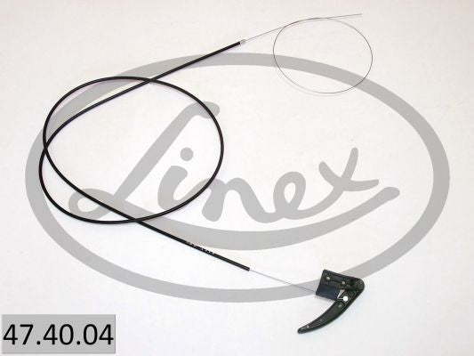 LINEX 47.40.04 Bonnet cable for VW GOLF