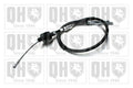 QUINTON HAZELL QCC1045 Kupplungszug für FORD CAPRI