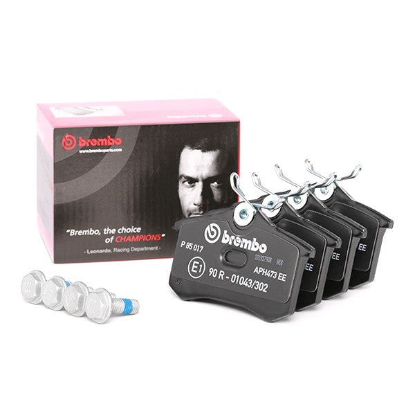 BREMBO Prime P 85 017 Brake pad set VW