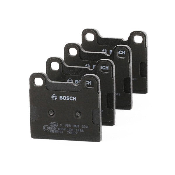 BOSCH 0 986 466 302 Brake pad set