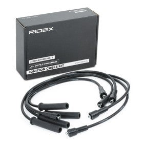 RIDEX 685I0176 Zündleitungssatz für FORD ESCORT, FIESTA