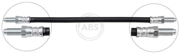A.B.S. SL 2107 Bremsschlauch 330 mm, AUSSEN M10x1.0