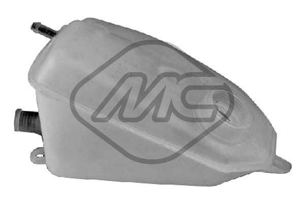 Metalcaucho 03512 Wasserausgleichsbehälter, Kühler für FORD ESCORT, ORION, FIESTA