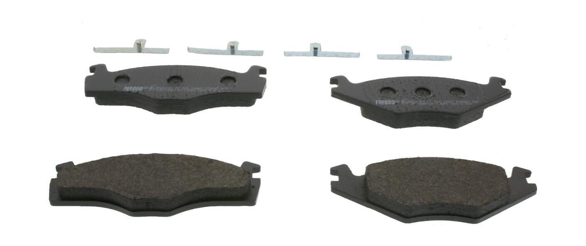 FERODO PREMIER ECO FRICTION FDB392 Bremsbelagsatz VW