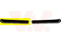 VAN WEZEL 5810506 Frontspoiler für VW Golf 1 rechts