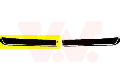 VAN WEZEL 5810506 Frontspoiler für VW Golf 1 rechts